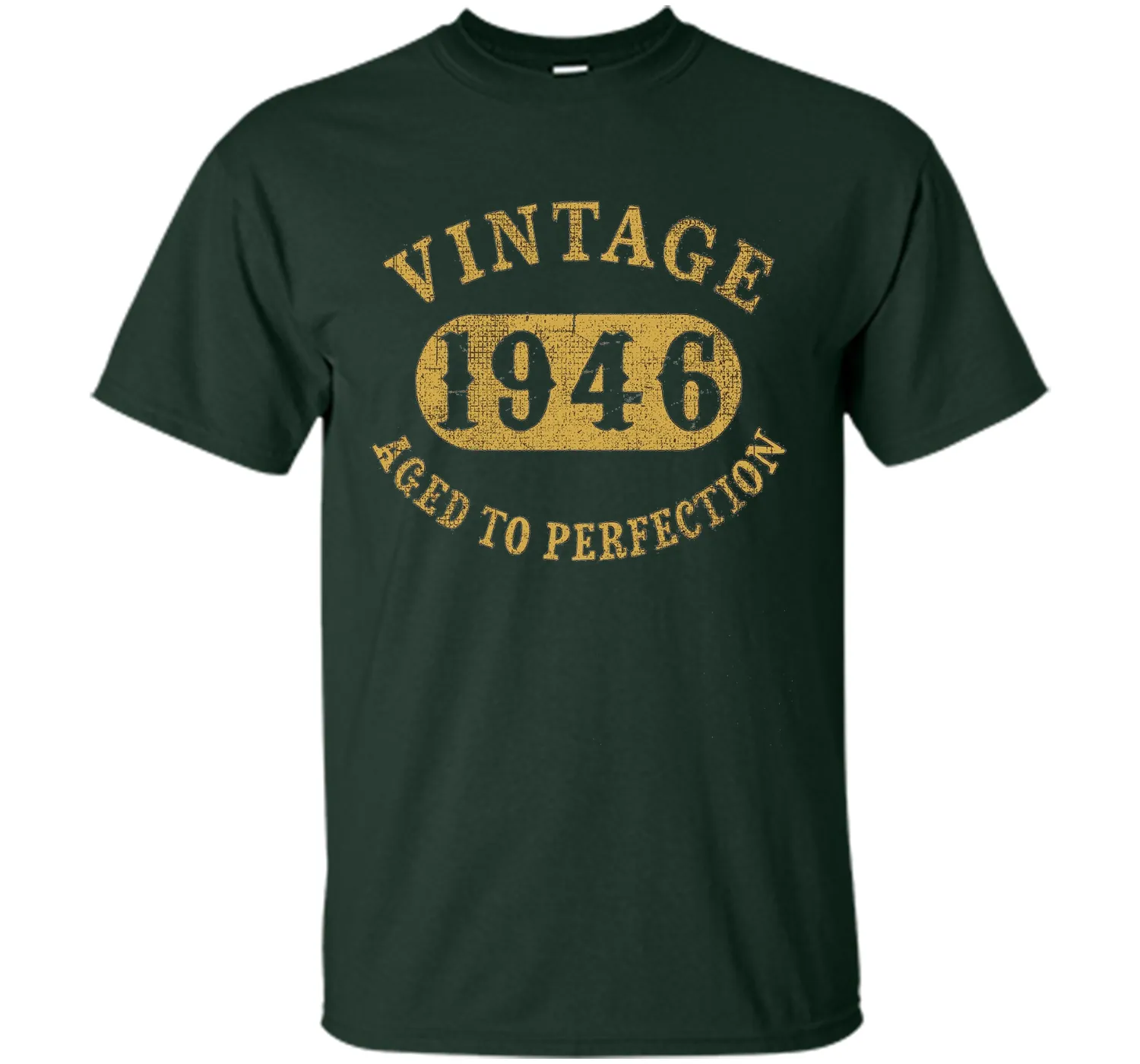 71 years old 71st Birthday B-day Gift Vintage 1946 T-Shirt