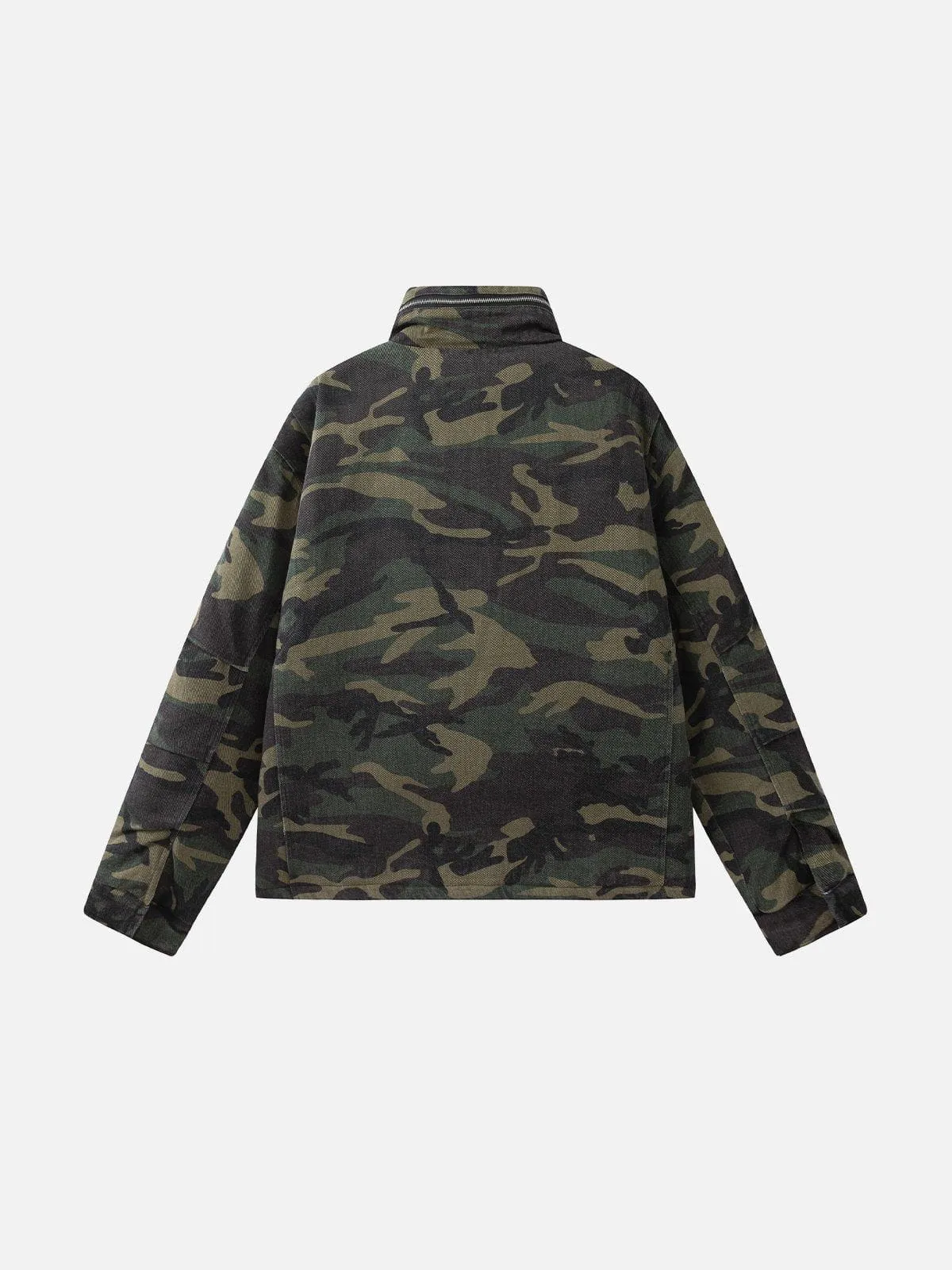 Aelfric Eden Camouflage Washed Coat