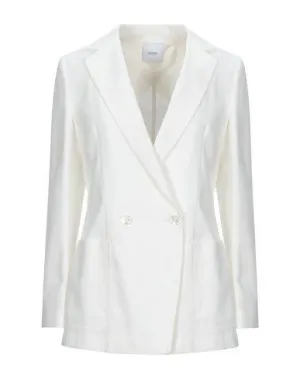 Agnona Women Blazer White 8 UK