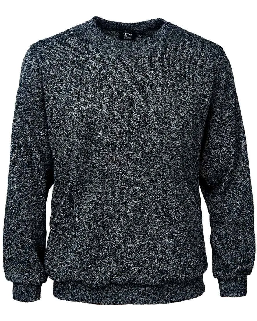 AKWA Men's Crew Neck Sweater