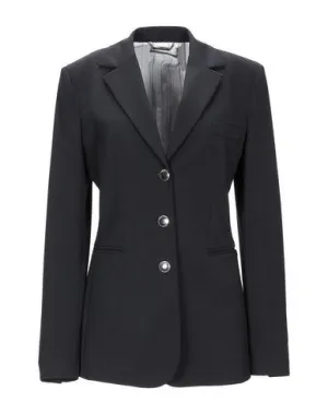 Alberta Ferretti Women Blazer Black 12 UK