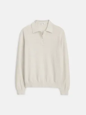 Alex Mill Oatmeal Jac Polo Sweater