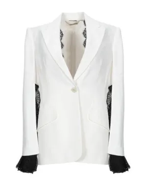 Alexander Mcqueen Women Blazer White 10 UK