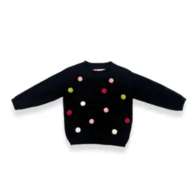 Allover Pom Pom Sweater