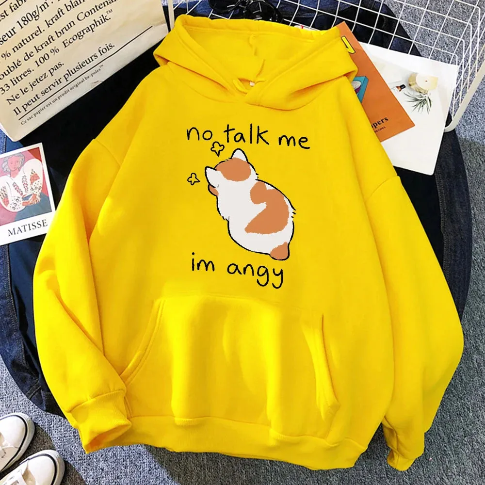 Angry Kitty Hoodie