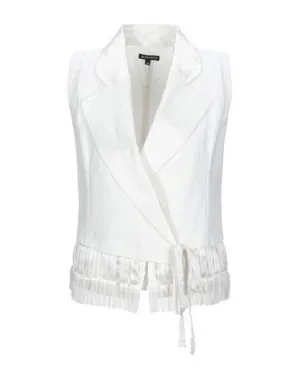 Ann Demeulemeester Women Blazer White 8 UK