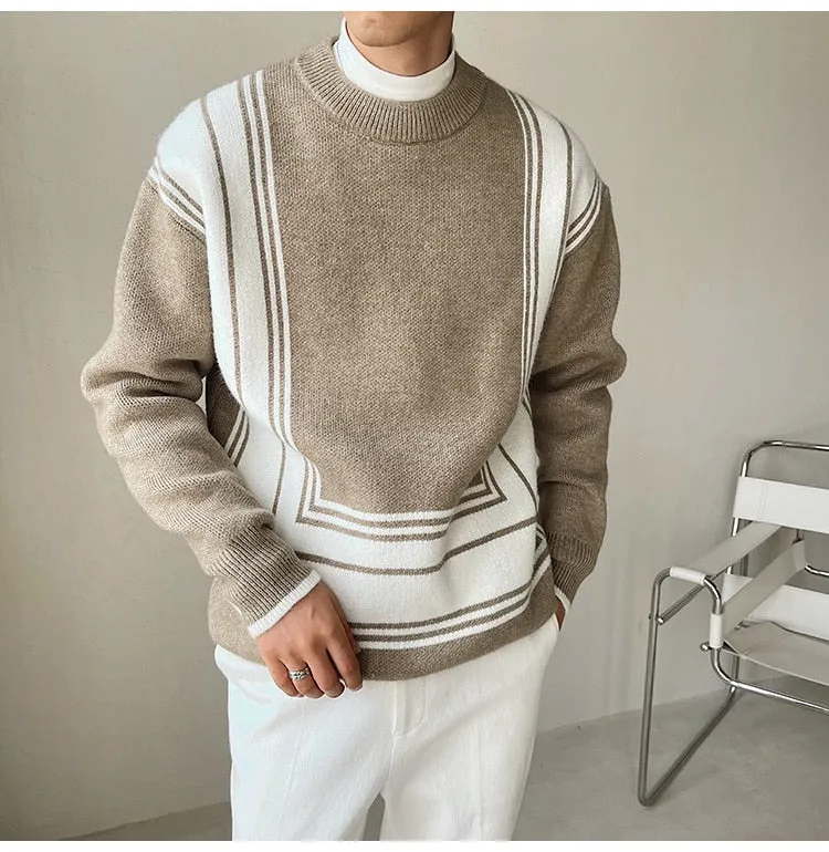 Antonios O-Neck Homme Sweater