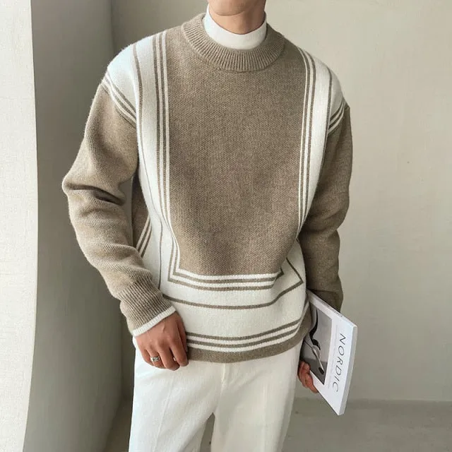 Antonios O-Neck Homme Sweater