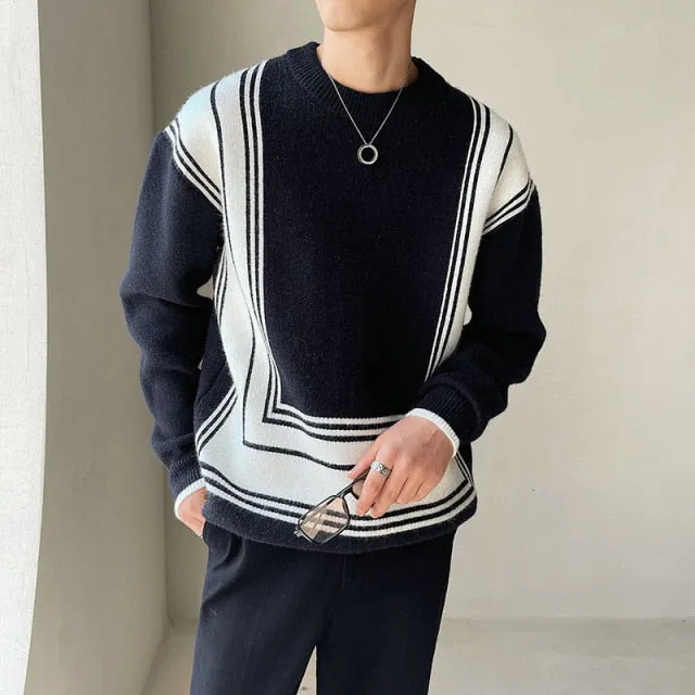 Antonios O-Neck Homme Sweater