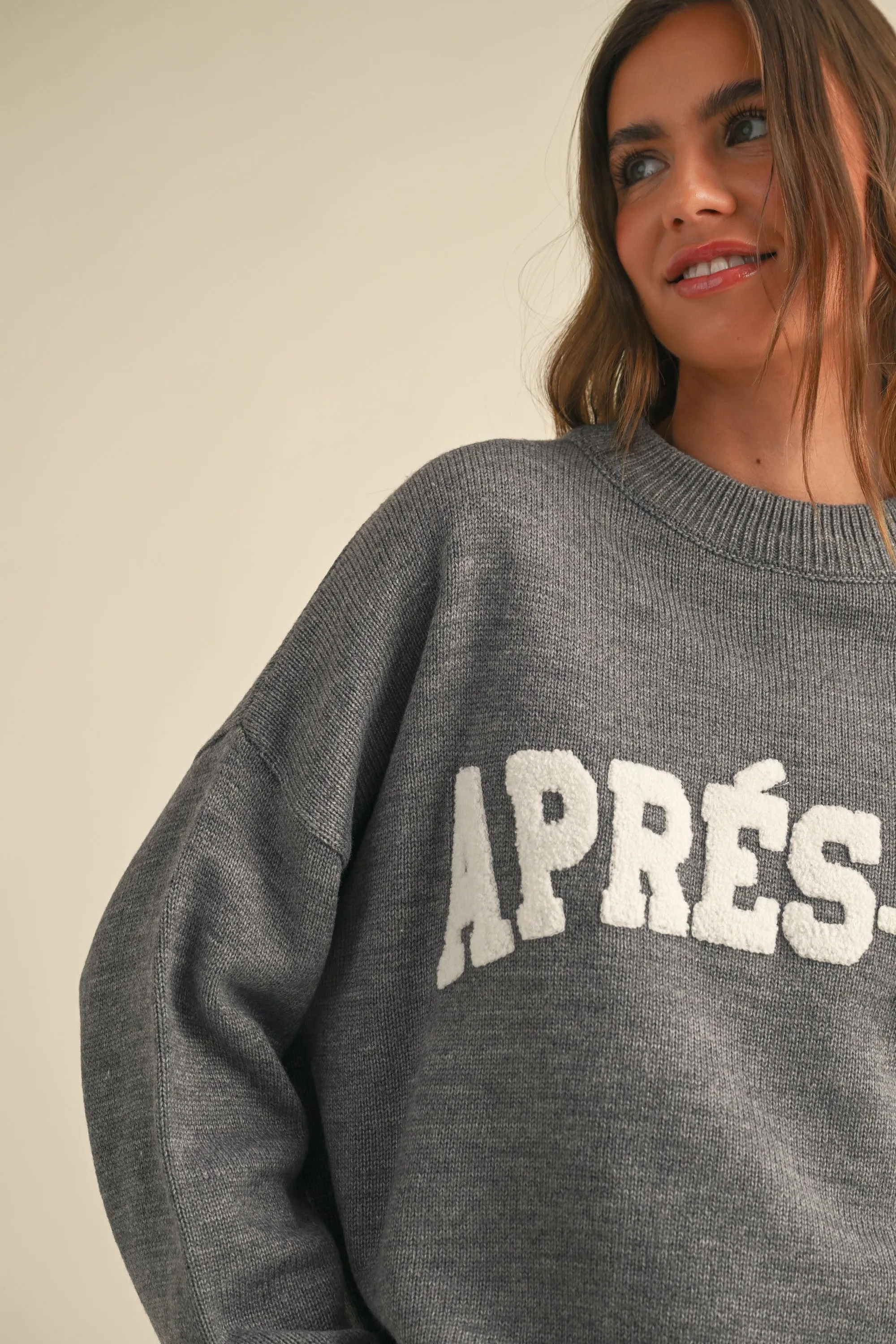 APRÈS SWEATER