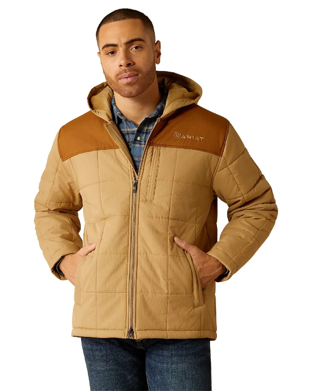 Ariat Mens Crius Hooded Insulated Jacket