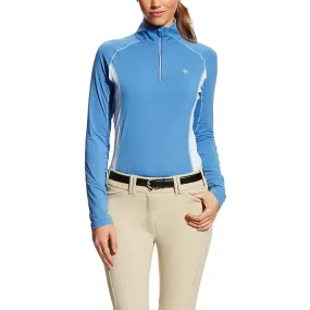 Ariat Women's Tri Factor 1/4 Zip Shirt