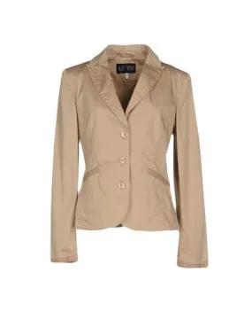 Armani Jeans Women Blazer Beige 16 UK