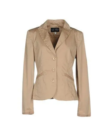 Armani Jeans Women Blazer Beige 16 UK