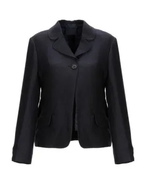 Aspesi Women Blazer Dark blue 8 UK