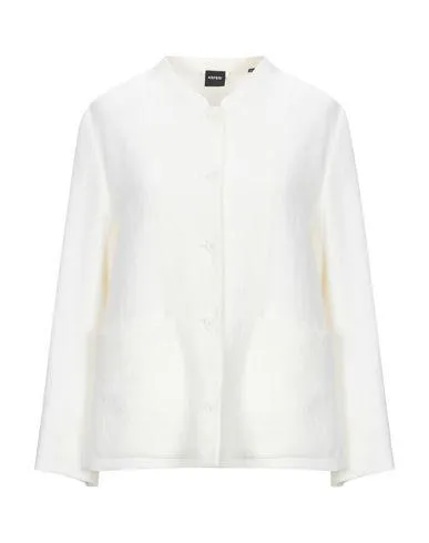 Aspesi Women Blazer Ivory 10 UK