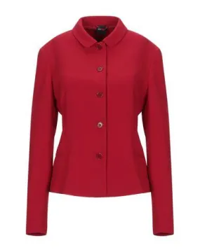 Aspesi Women Blazer Red 8 UK