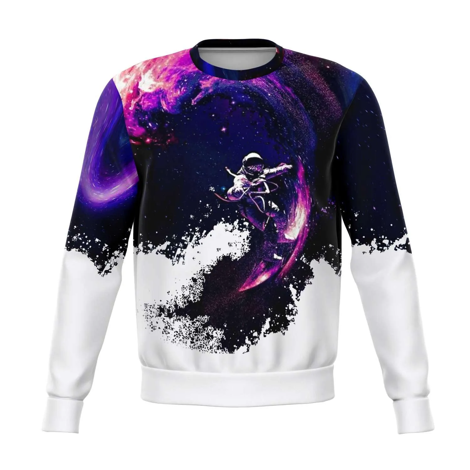 Astro Surf 3D Unisex Sweater