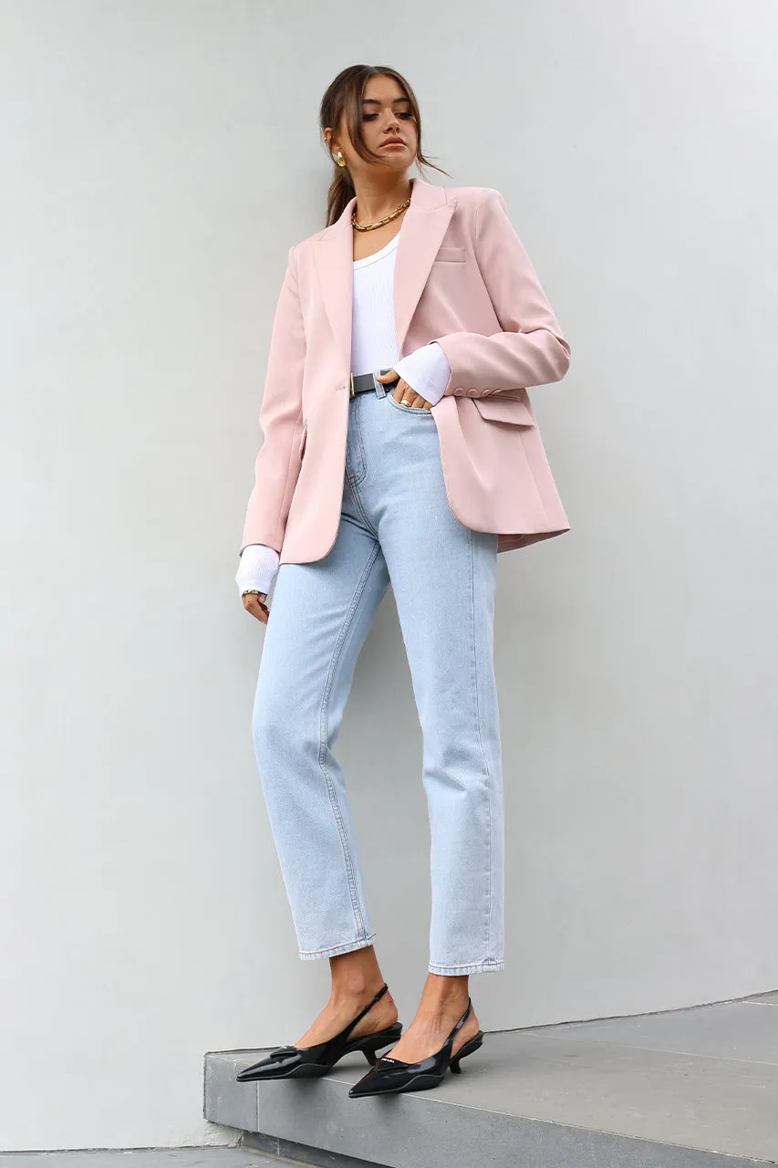 Audrey Blazer | Dusty Lilac