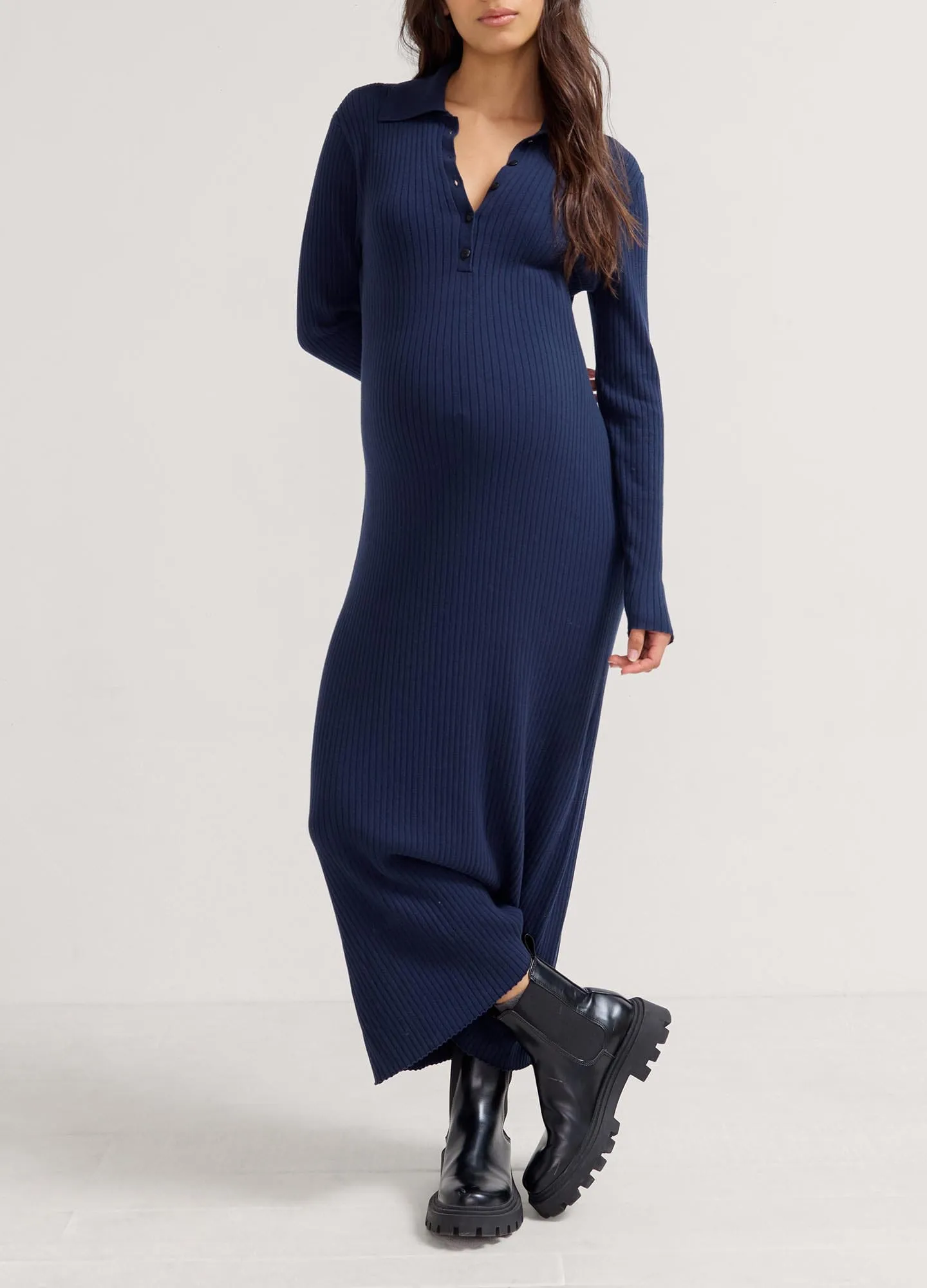 Averie Polo Sweater Dress