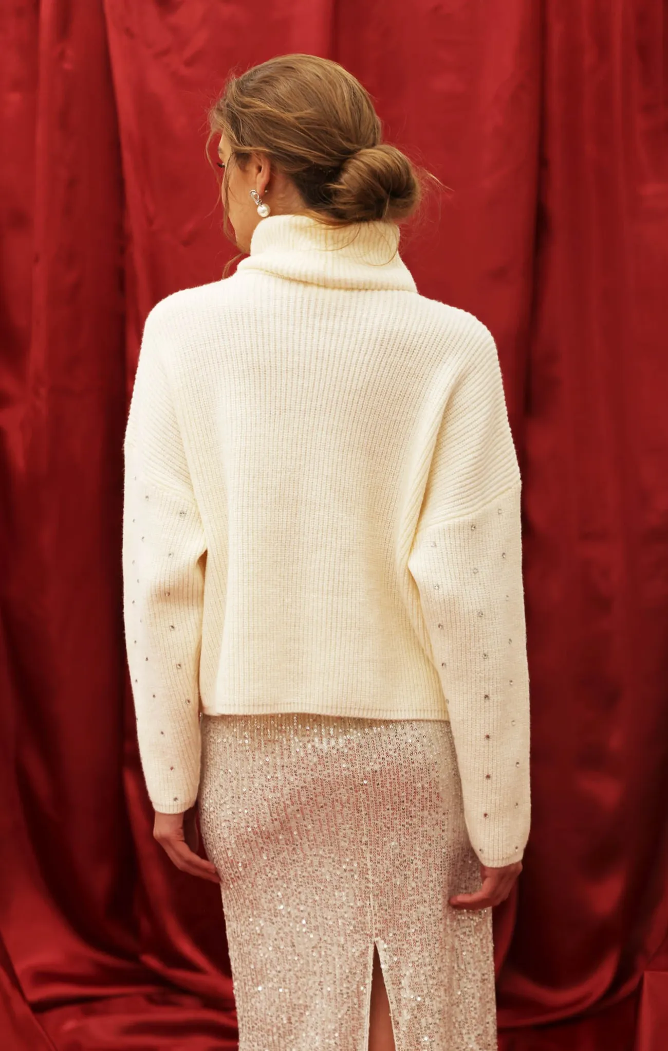 Aviana Sparkle Sweater