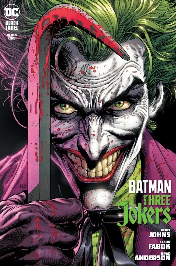 BATMAN THREE JOKERS #1 (OF 3)