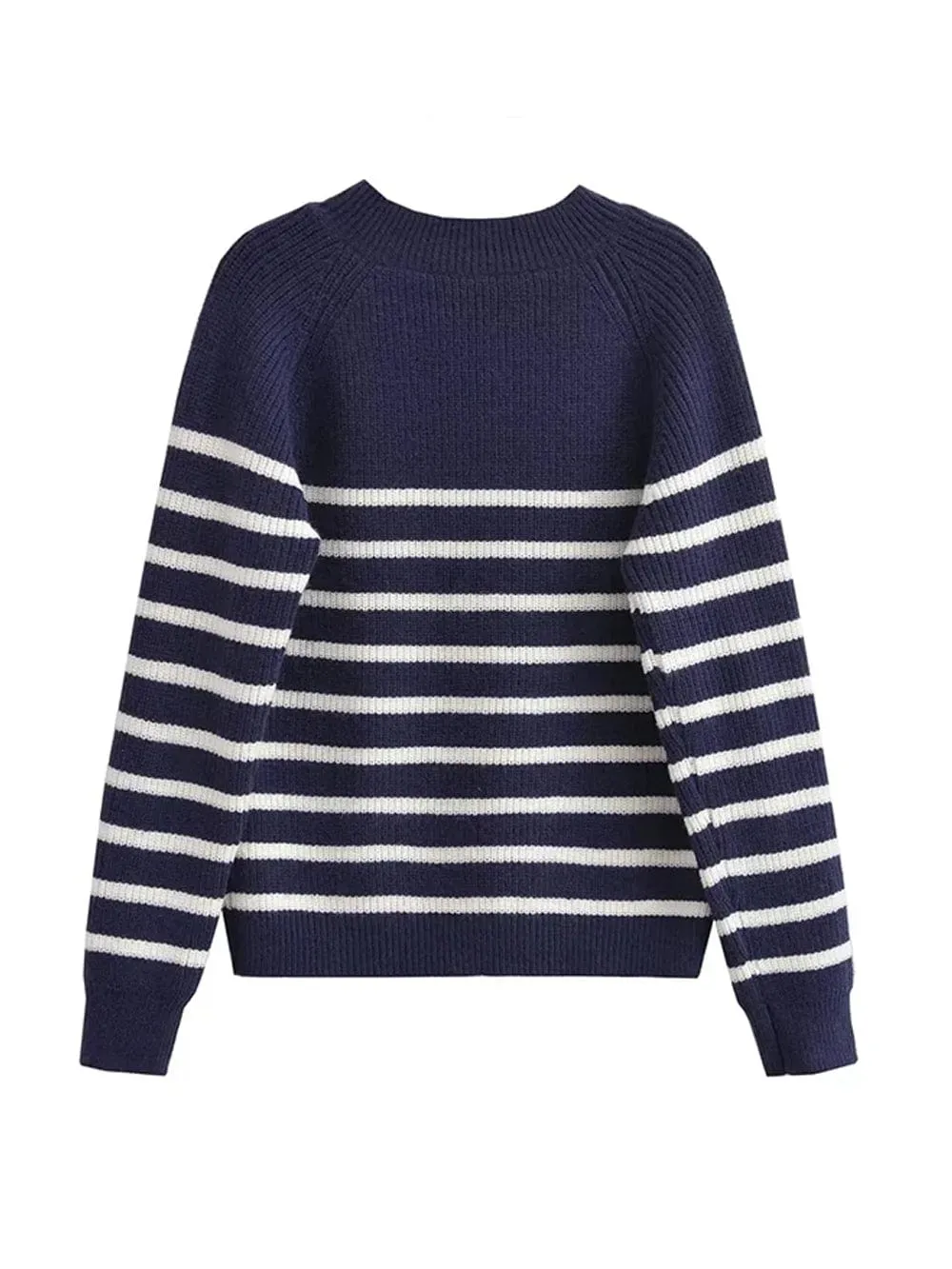 Baylee Striped Knit Sweater