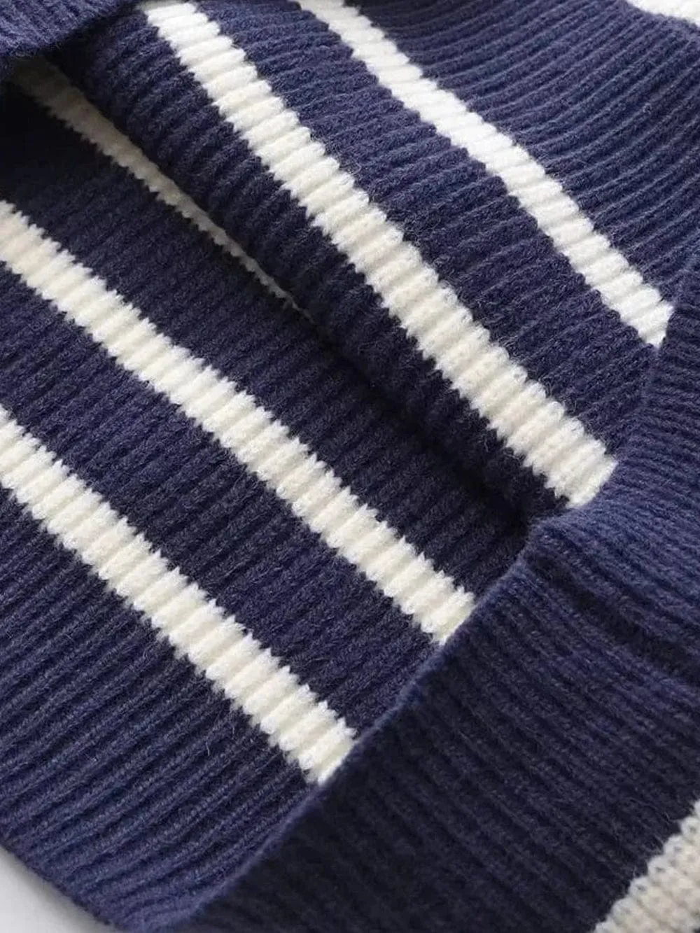 Baylee Striped Knit Sweater