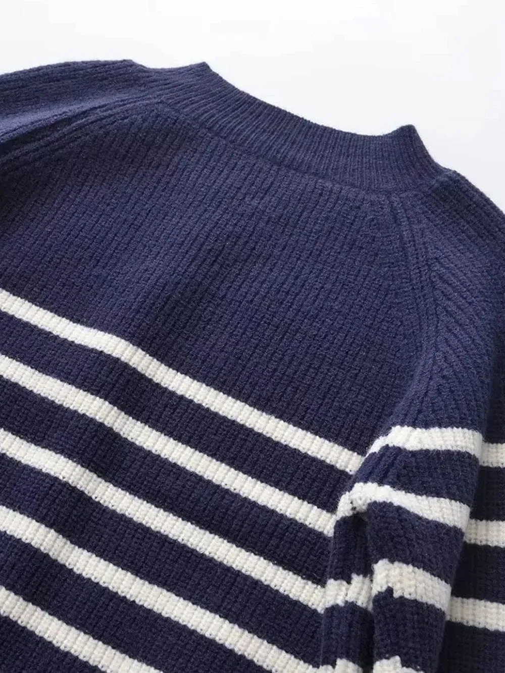 Baylee Striped Knit Sweater