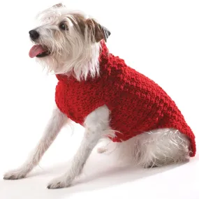 Bernat Crochet Dog Coat