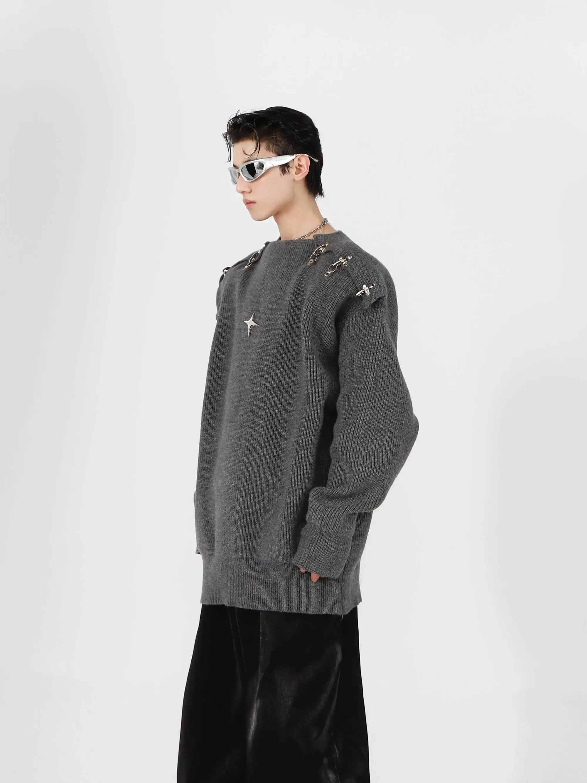 Best Sellers Unisex Snap Sweater