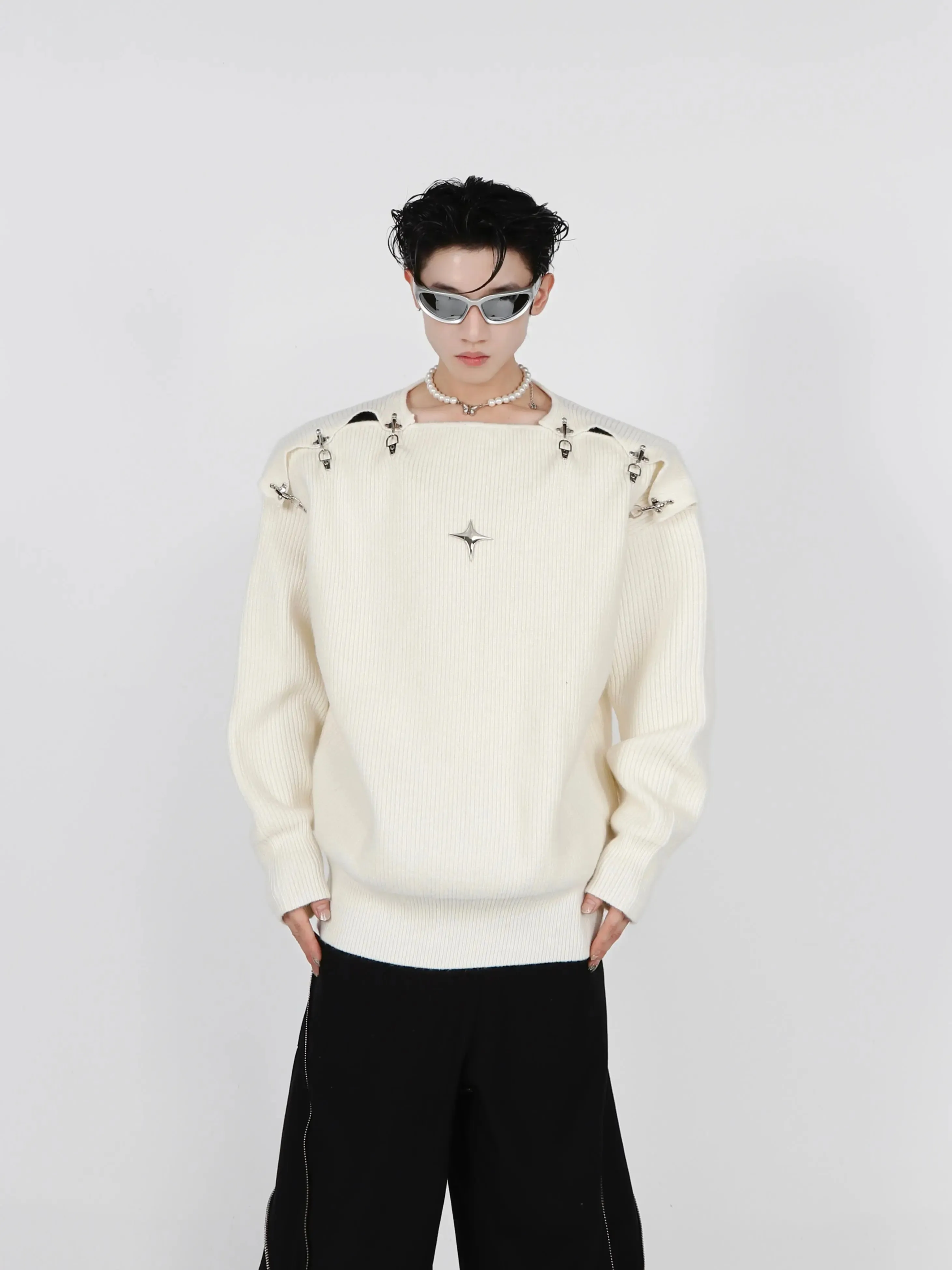 Best Sellers Unisex Snap Sweater