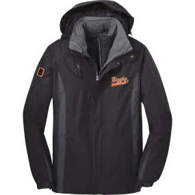 Biggby Coffee AAA Colorblock 3-in-1 Jacket