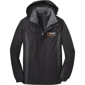 Biggby Coffee Hockey Club Colorblock 3-in-1 Jacket