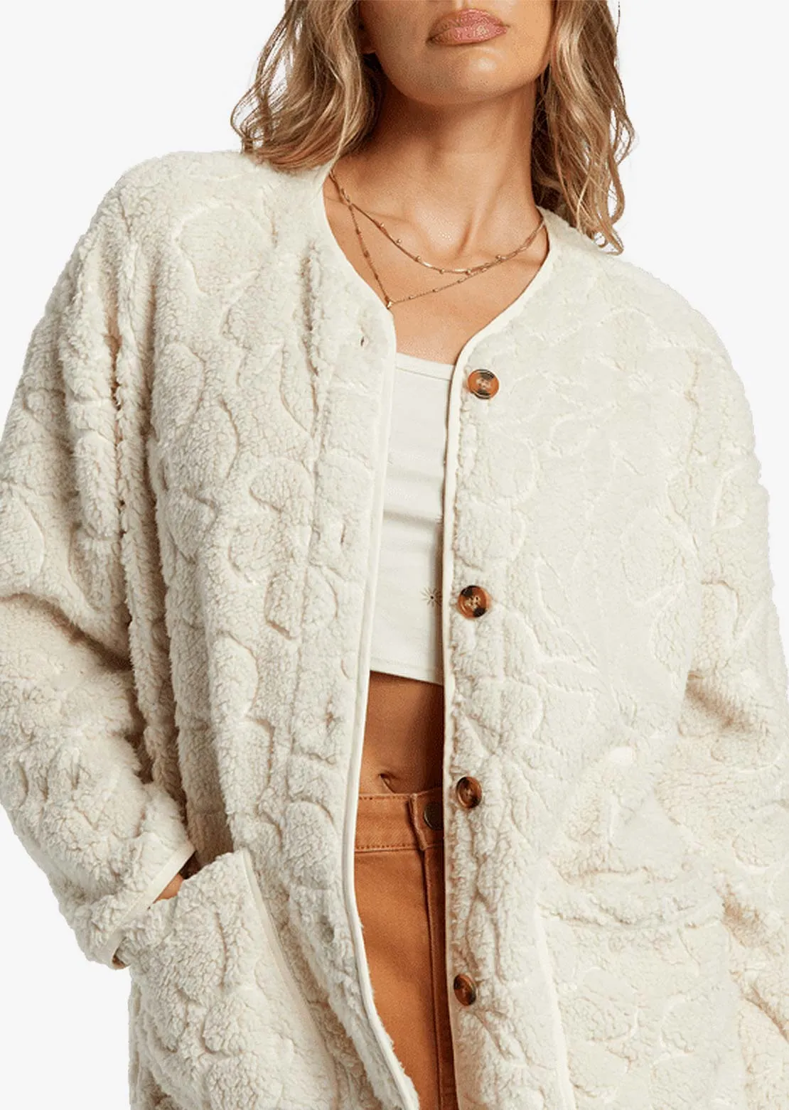 Billabong Women's Fireside Cozy Jacket