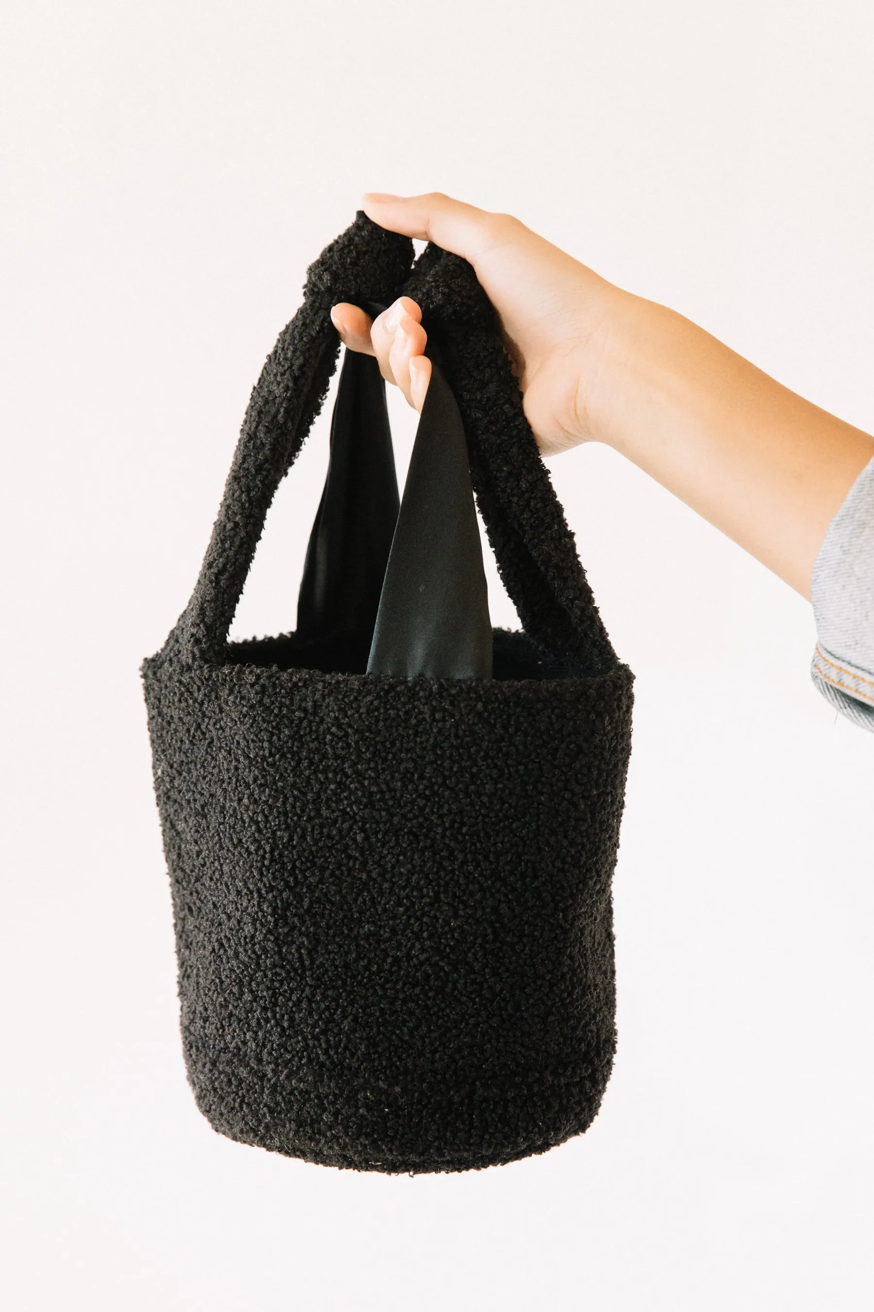 Black Sherpa Petit Ciao Bag