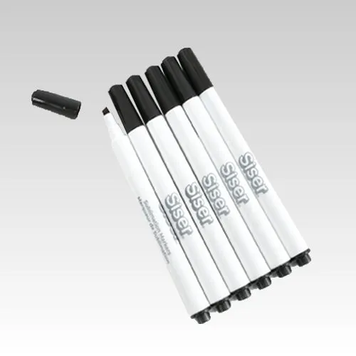 Black Siser Sublimation Markers