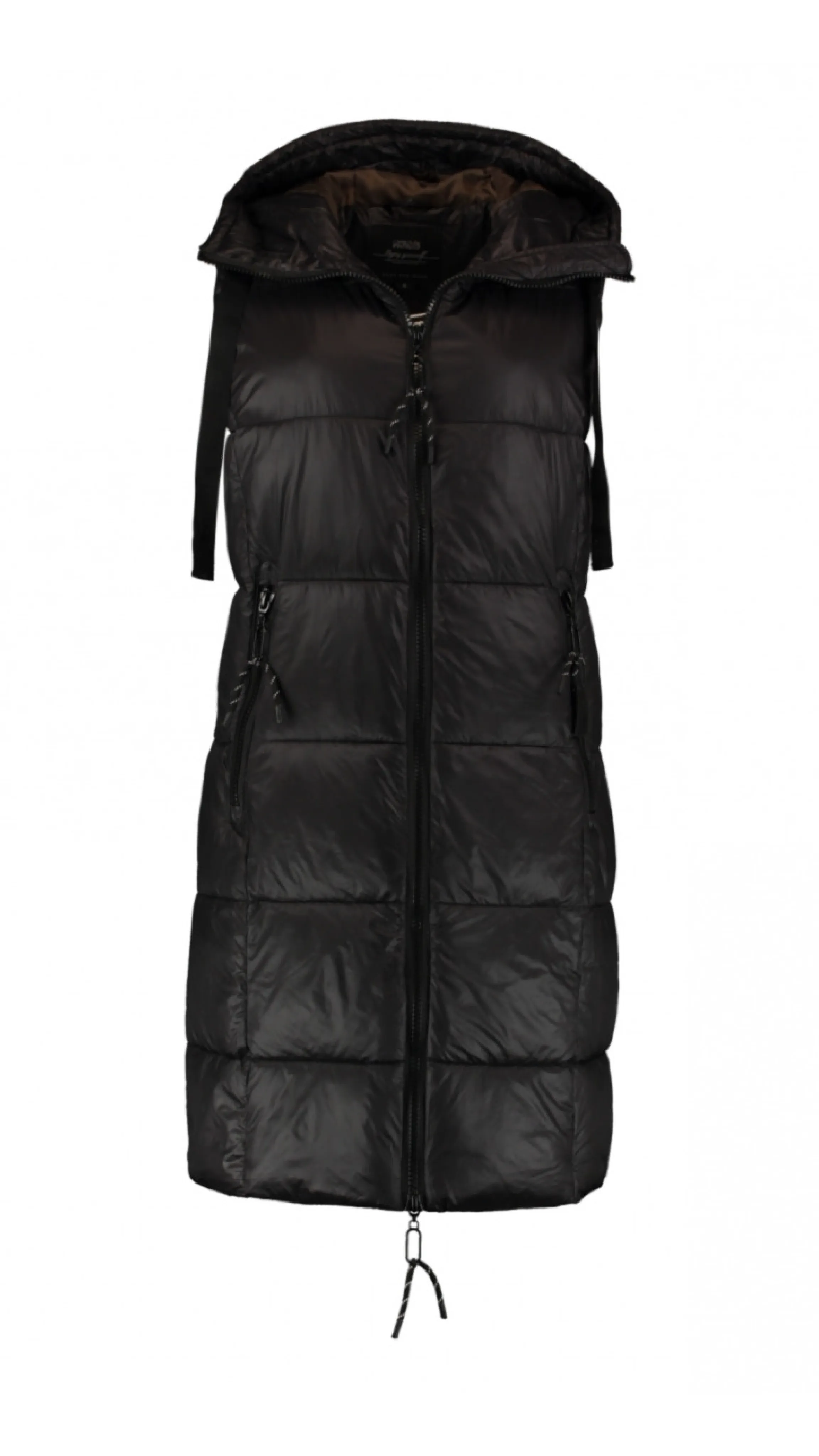 Blake Black Puffer Gilet