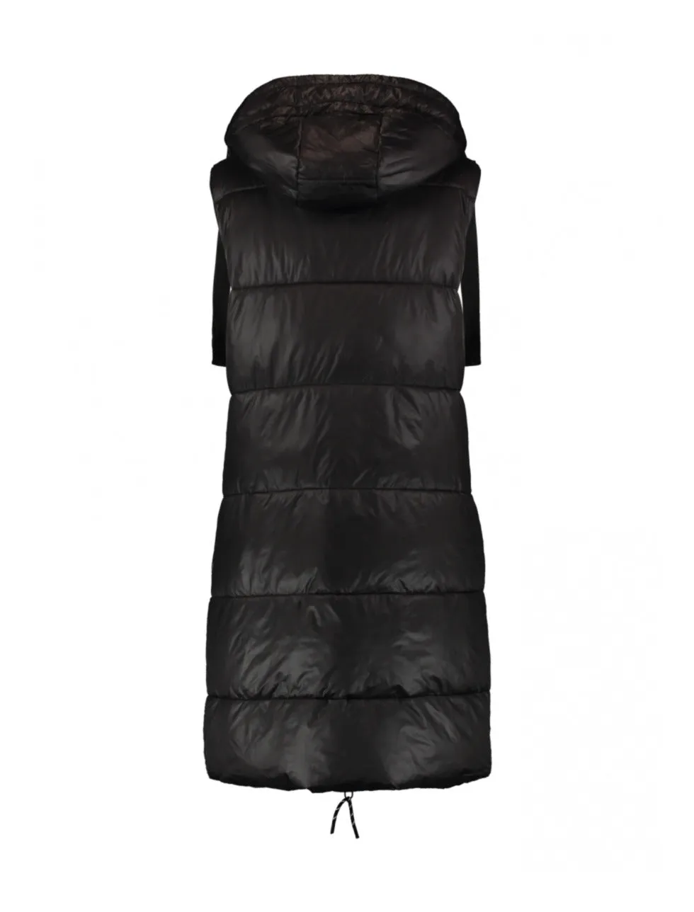 Blake Black Puffer Gilet