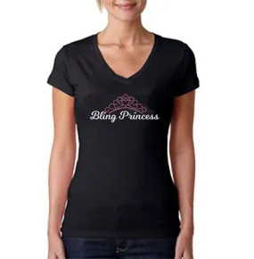 Bling Princess Rhinestone Tranfer