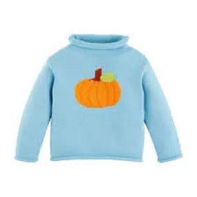 Blue Pumpkin Rollneck Sweater