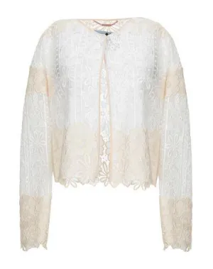 Blumarine Women Blazer Ivory 8 UK