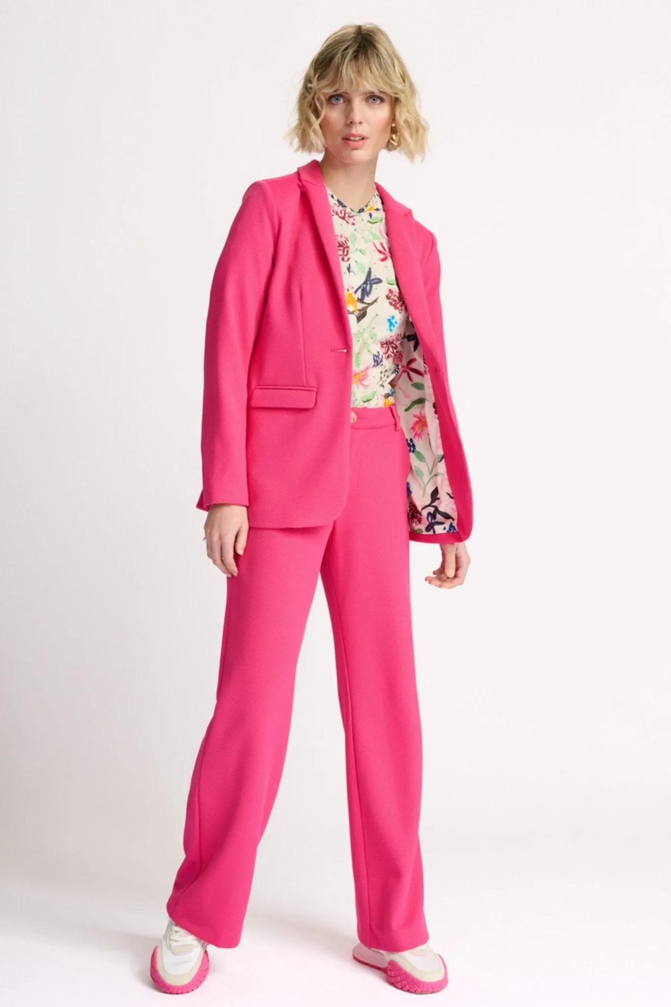 BLUSH PINK BLAZER - SP7329