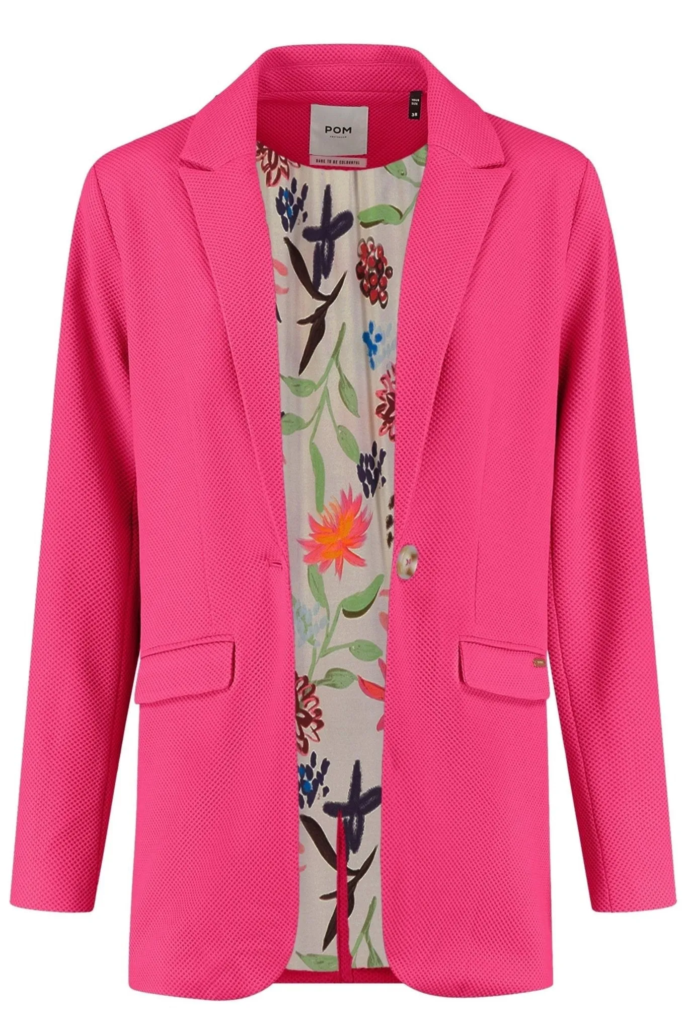 BLUSH PINK BLAZER - SP7329