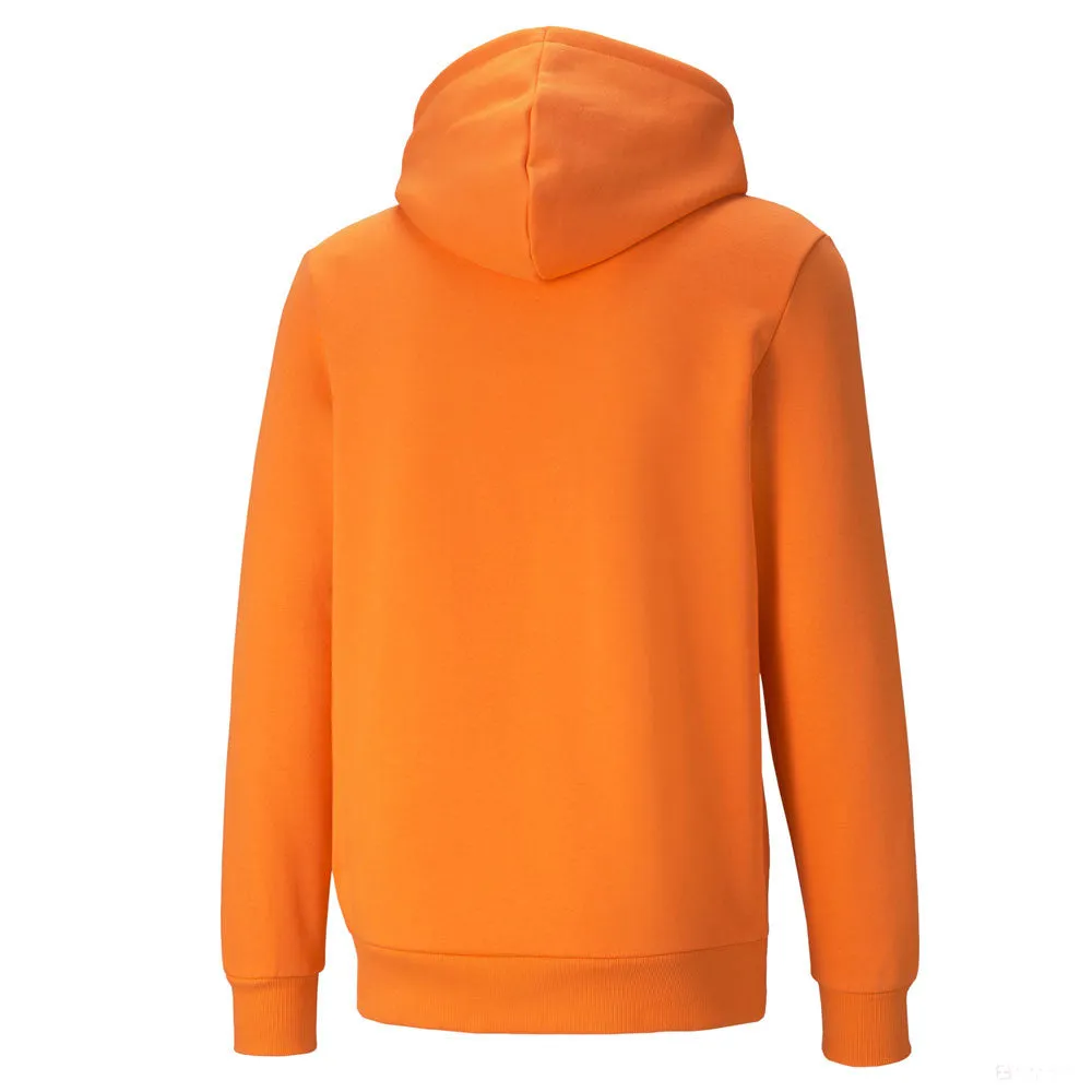 BMW Hoodie, Puma BMW ESS Fleece, Orange, 2021