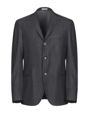 Boglioli Man Blazer Black 44 suit