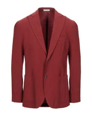 Boglioli Man Blazer Brick red 40 suit