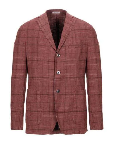 Boglioli Man Blazer Brown 44 suit