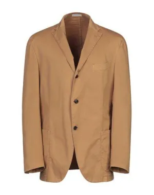 Boglioli Man Blazer Camel 48 suit