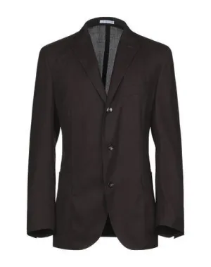 Boglioli Man Blazer Cocoa 44 suit